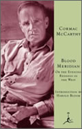 Cormac McCarthy: Blood Meridian