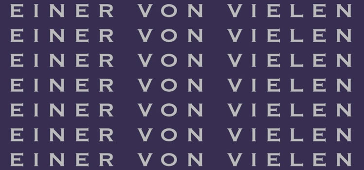 Norbert Zähringer: Einer von vielen