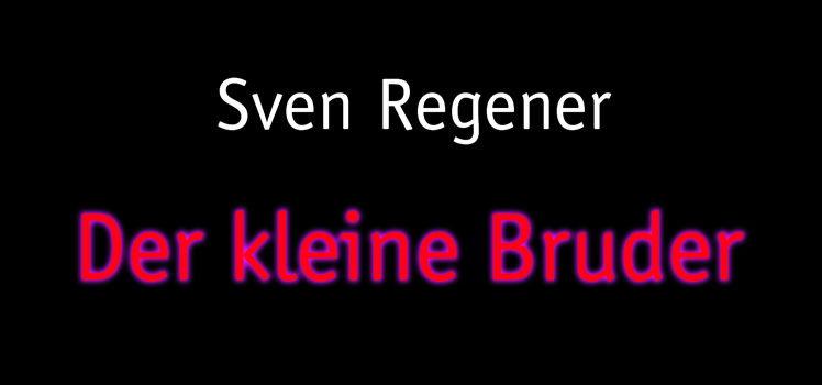 Sven Regener: Der kleine Bruder