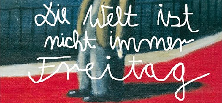 Horst Evers: Die Welt ist nicht immer Freitag