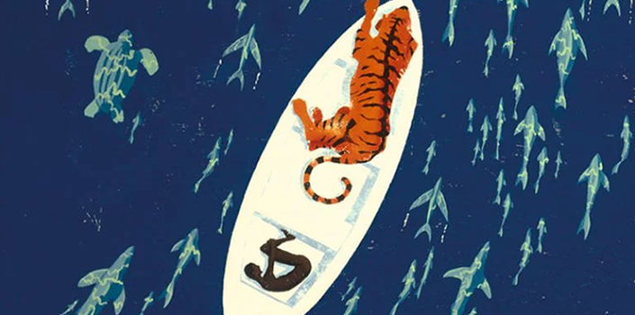 Yann Martel: Schiffbruch mit Tiger