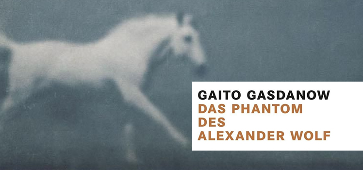 Gaito Gasdanow: Das Phantom des Alexander Wolf