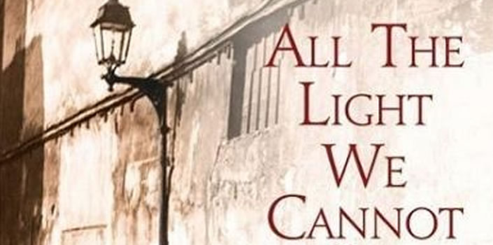 Anthony Doerr: All the light we cannot see