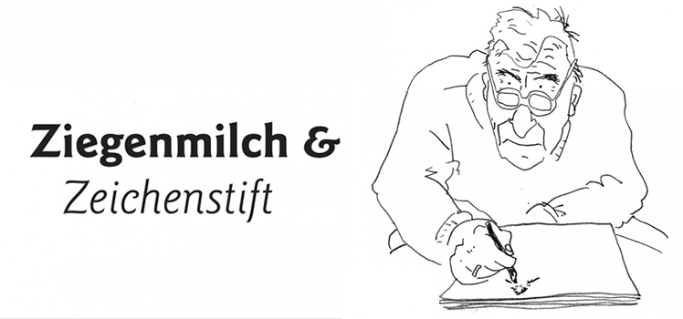 Sebastian Lörscher: Ziegenmilch und Zeichenstift