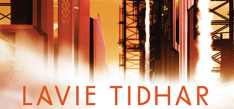 Lavie Tidhar: Central Station