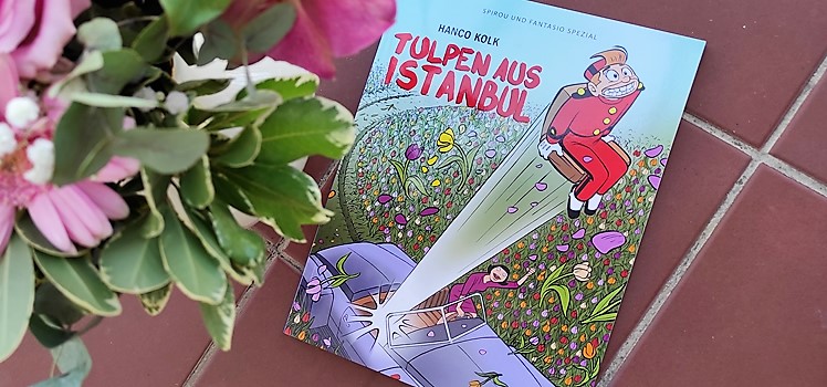 Hanco Kolk: Tulpen aus Istanbul