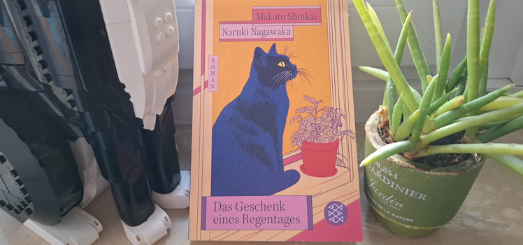 Makoto Shinkai/Naruki Nagakawa: Das Geschenk eines Regentages